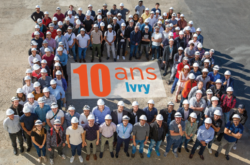 10 ANS AGENCE IVRY