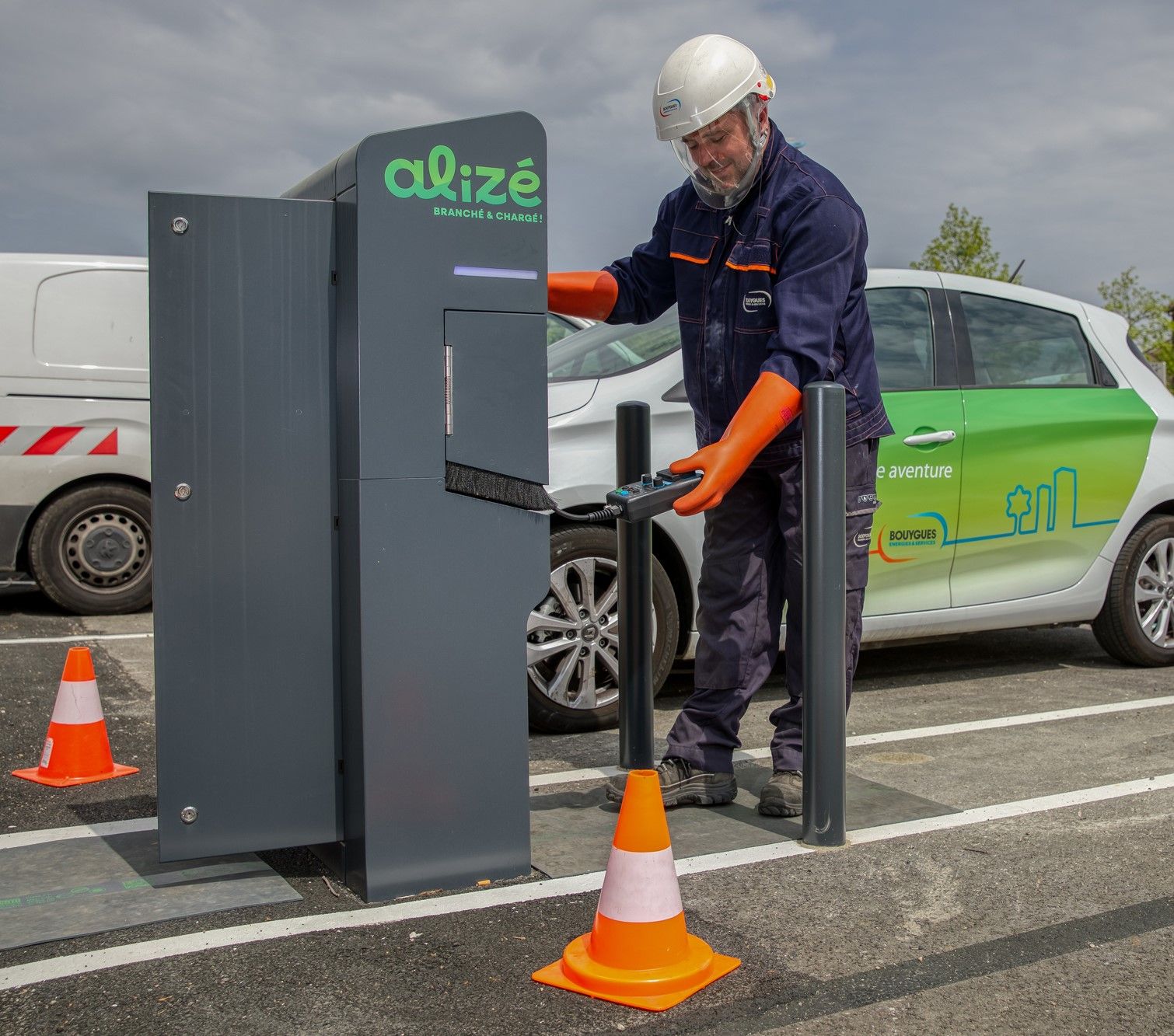 Bouygues Energies & Services en Vendée 