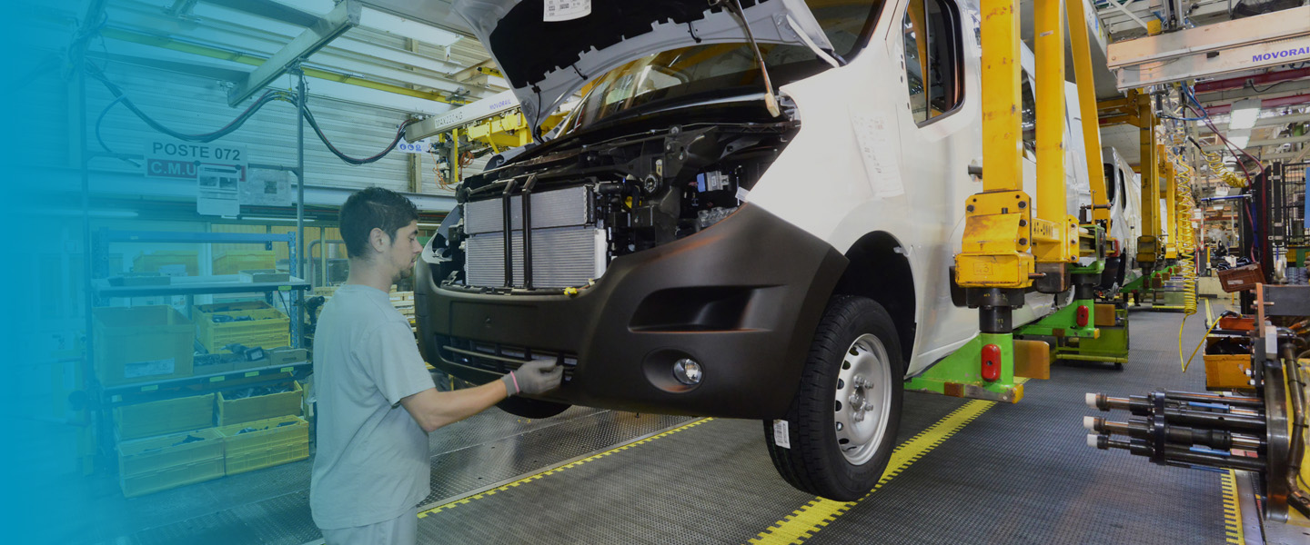 Visuel technicien montage automobile