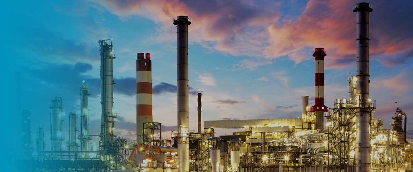 Visuel d'une usine industrielle