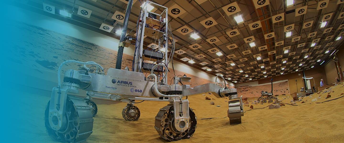 Viusel robot aéronautique
