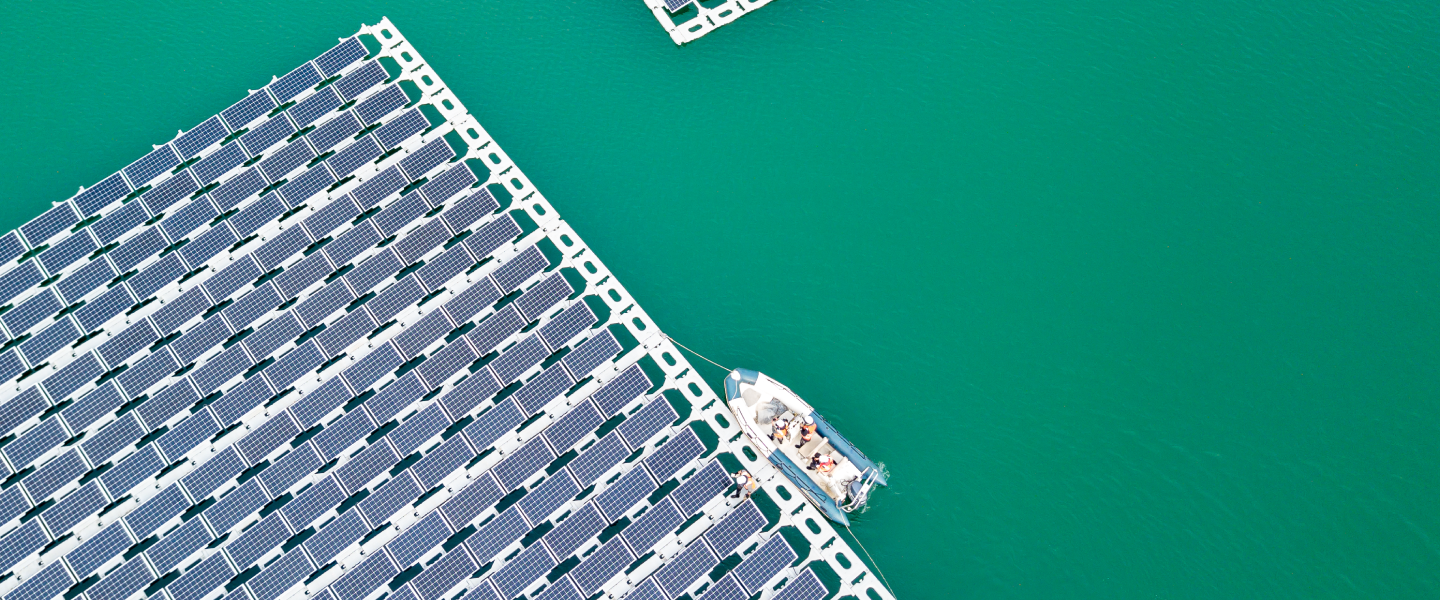 panneaux photovoltaïques à Piolenc