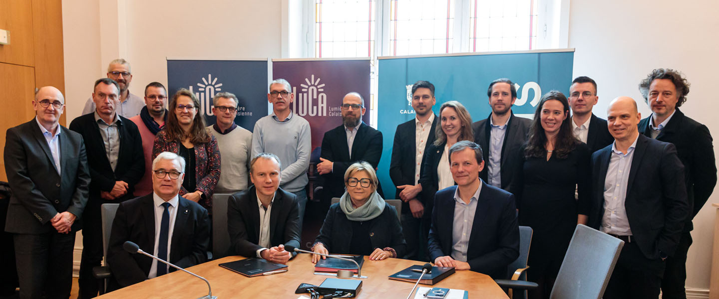 La ville de Calais a choisi pour le projet LuCa le groupement associant Bouygues Energies & Services en tant que mandataire et Satelec