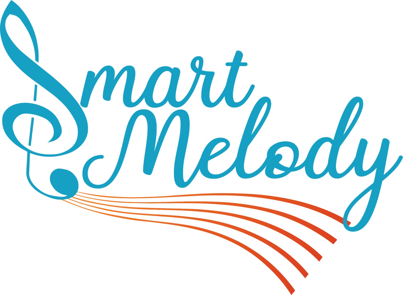 logo smart melody