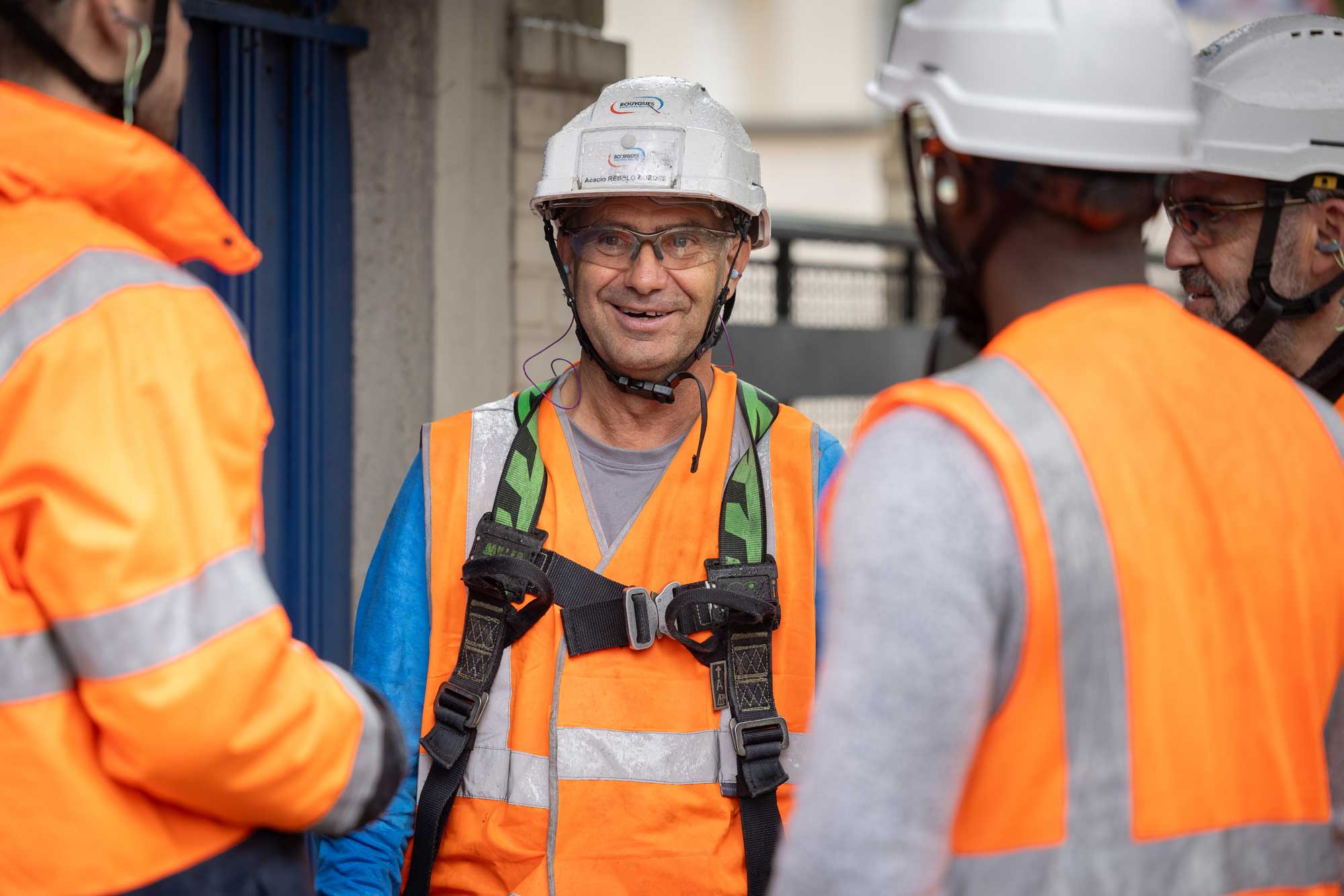 Chantier Bouygues ES Grand Paris Seine Ouest