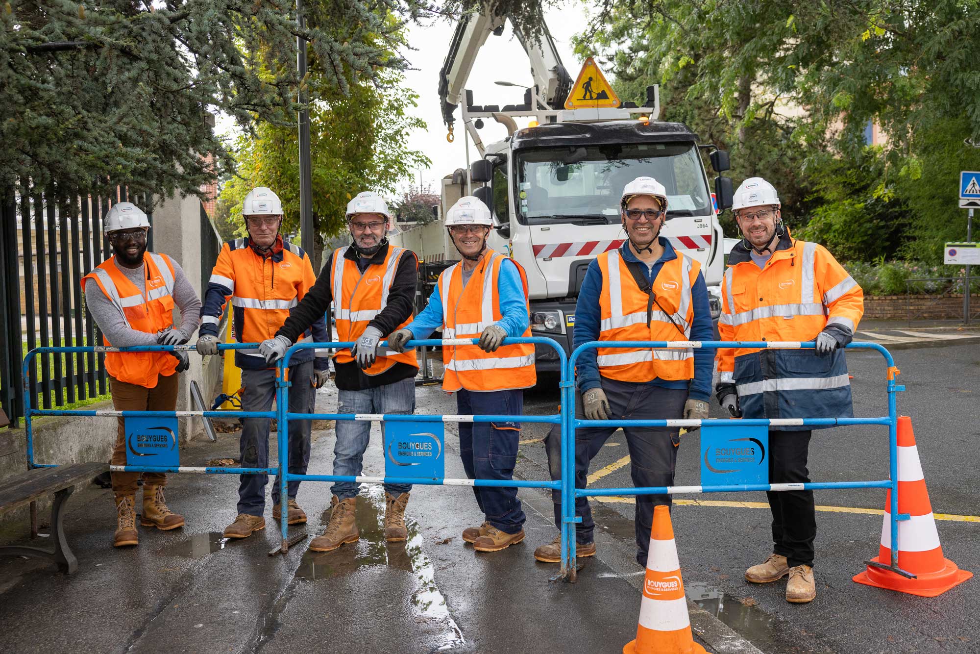 Chantier Bouygues ES Grand Paris Seine Ouest