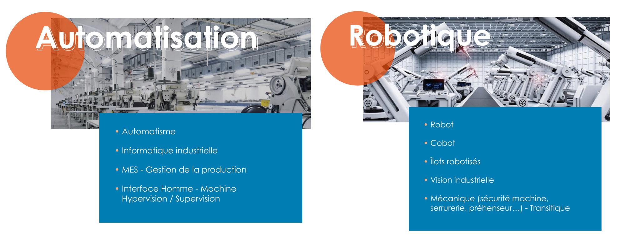 automatisation et robotique