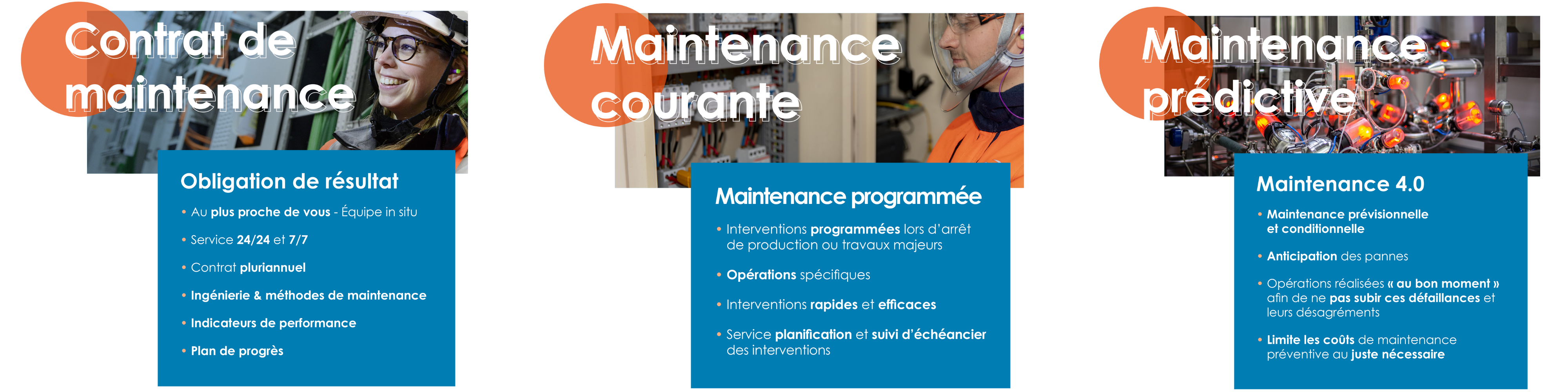 maintenance offres