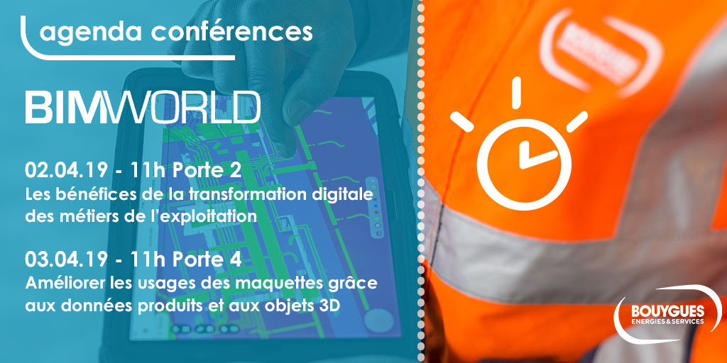 conférences agenda