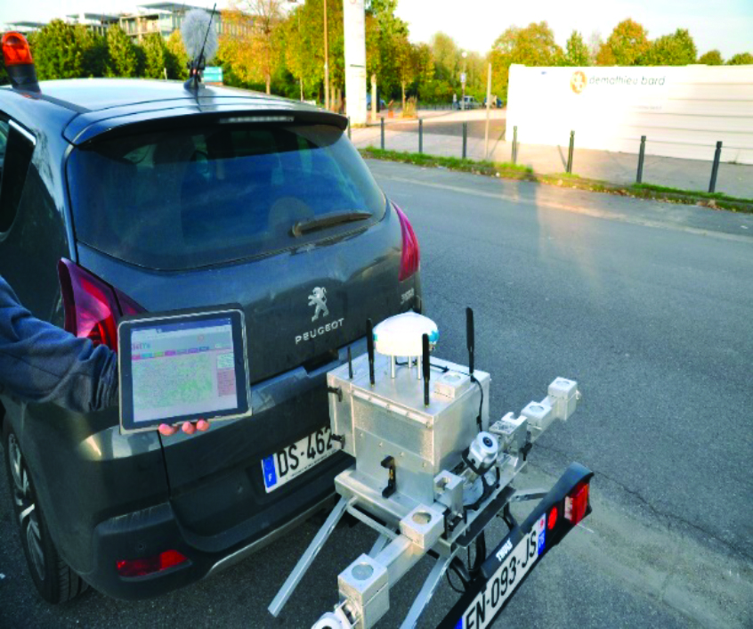 captation lumière voiture