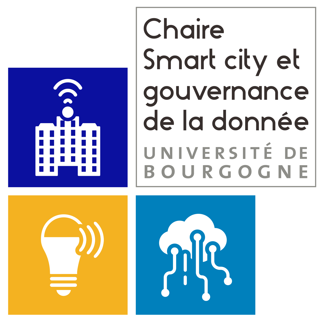 Logo smart city