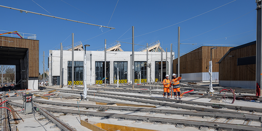 Site de Maintenance et de Remisage (SMR) de Montreuil