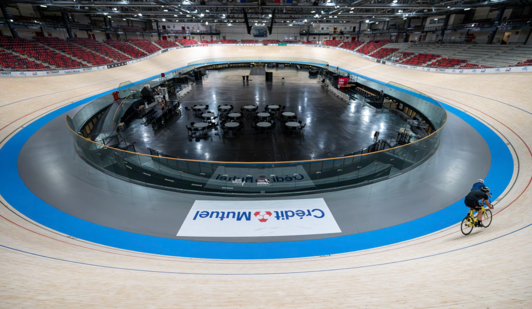 Le Vélodrome National de Saint-Quentin-en-Yvelines