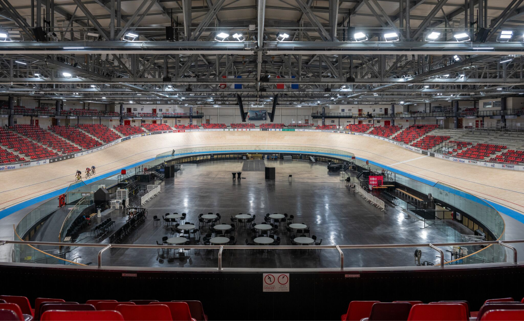 Le Vélodrome National de Saint-Quentin-en-Yvelines