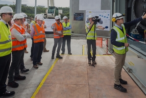 Labellisation Ecosite de la première centrale de production d’énergie au bioéthanol de La Réunion