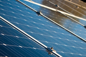 Photo de panneaux photovoltaïques