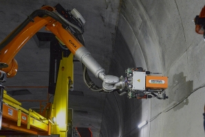 Roby 850, le robot qui assiste les tunneliers