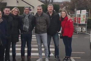 récolte aliments groupe compagnons