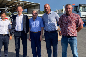 inauguration du nouveau centre bouygues energies & services narbonne