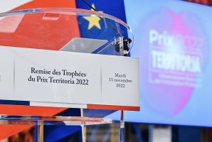 Félicitations aux lauréats des trophées TERRITORIA 2022