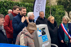 Inauguration projet volti