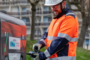Installation d'une borne électrique dans les Yvelines