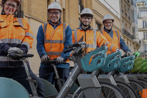 Installation velib