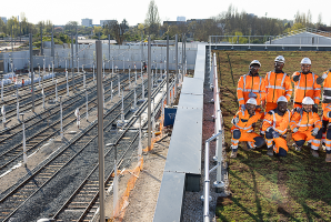 Site de Maintenance et de Remisage (SMR) de Montreuil