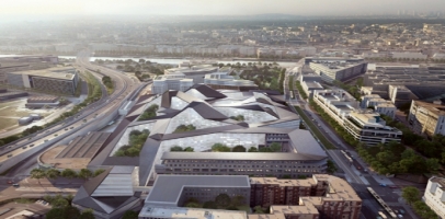 Photo Site de Balard - Ministère de la Défense