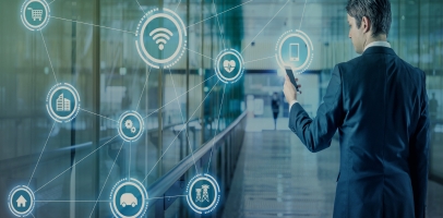 Visuel citoyen connecté dans une smart city