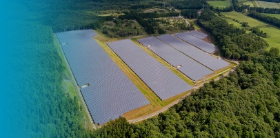 Visuel ferme photovoltaïque Japon
