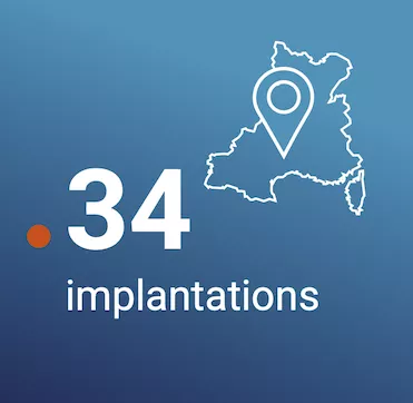 implantations grand sud 