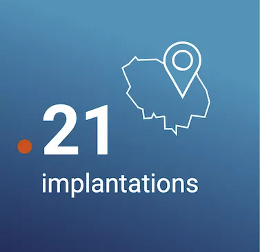 implantations idf 