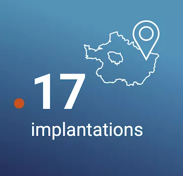implantations nord est