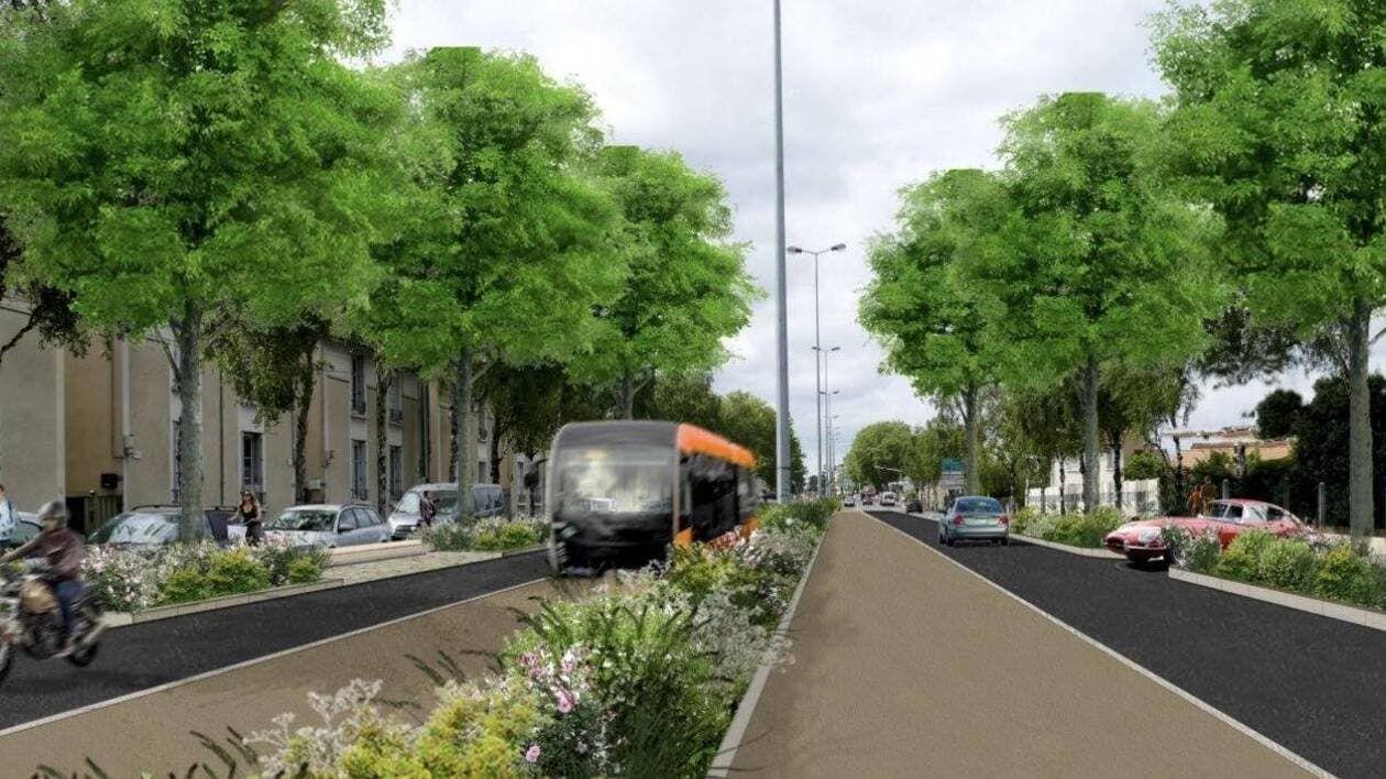 Visualisation de la fin de chantier après travaux