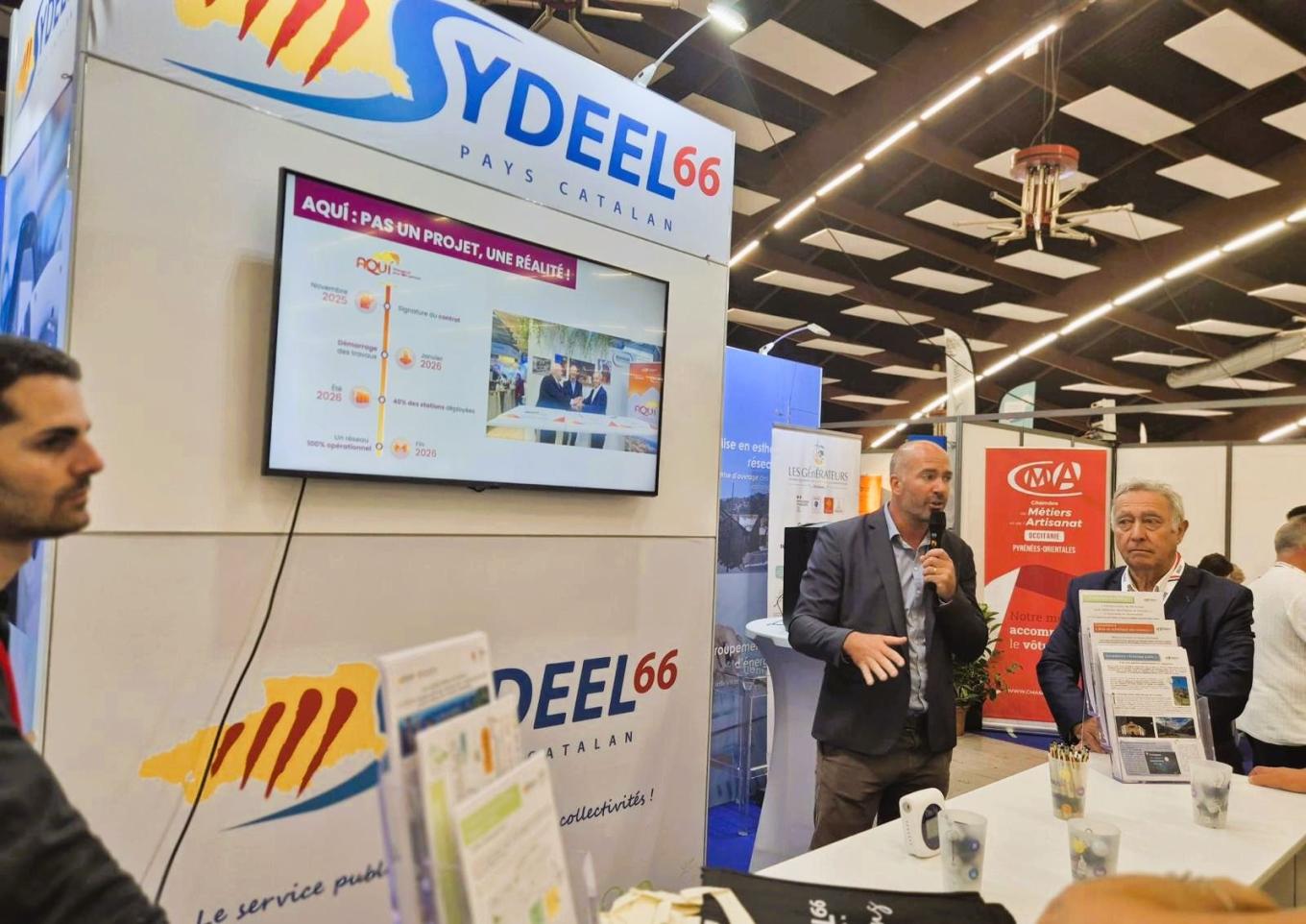 Aqui au salon des maires