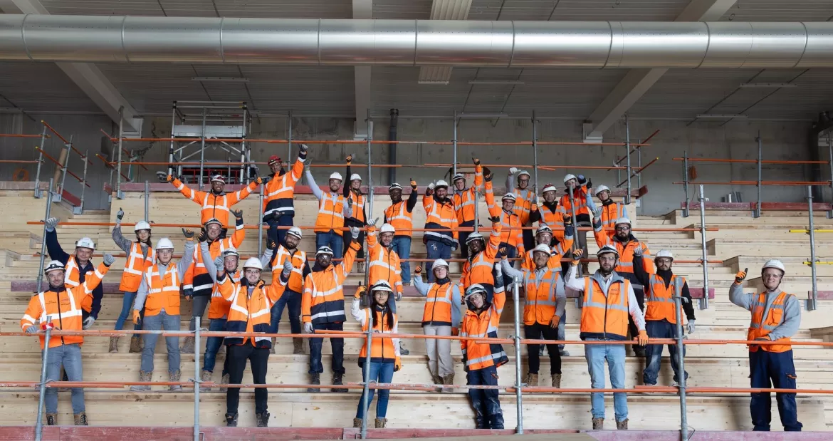Equipe Bouygues Energies & Services