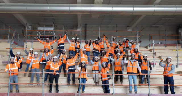 Equipe Bouygues Energies & Services