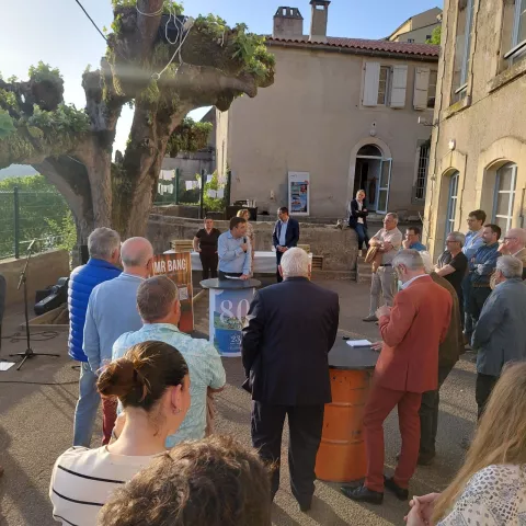 Illustration of 80 ans d’engagement dans le Lot (46)